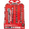 imageCRAFTSMAN Socket Set SAEMetric 14quot Drive 20Piece CMMT12008NEW 20 Piece Set
