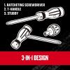 imageCRAFTSMAN VSERIES Ratcheting Screwdriver Set with Assorted MultiBits 18 Piece CMHT68143V3in1 Ratcheting Screwdriver Set