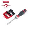imageCRAFTSMAN VSERIES Ratcheting Screwdriver Set with Assorted MultiBits 18 Piece CMHT68143VRatcheting Screwdriver Set