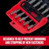 imageCRAFTSMAN VSERIES Ratcheting Screwdriver Set with Assorted MultiBits 18 Piece CMHT68143VRatcheting Screwdriver Set
