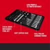 imageCraftsman Mechanics Tool Set SAEMetric Soft Storage 47Piece CMMT12019New 47 Piece Set