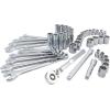 imageCraftsman Mechanics Tool Set SAEMetric Soft Storage 47Piece CMMT12019New 47 Piece Set