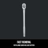 imageCraftsman Ratchet Pear Head Long Handle SAE 72Tooth 38Inch CMMT99427
