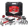 imageCRAFTSMAN 102Piece Tool Kit for Home and Car Durable Hand Tool Set with SAEMetric Sockets CMMT99449