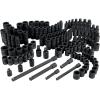 imageCRAFTSMAN Mechanic Tool Set Impact Socket Set SAEMetric 14quot 38quot and 12quot Drive 130piece Master Set CMMT17901