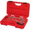 imageCRAFTSMAN Mechanics Tool Set SAEMetric 14quot Drive 48Piece CMMT12017NEW 48 Piece Set