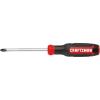 imageCRAFTSMAN Screwdriver Phillips BiMaterial PH 2 X 4 Inch CMHT65054N1 Count Pack of 1