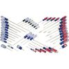 imageCRAFTSMAN Screwdriver Set Phillips Slotted Torx Acetate Handle 42 Pieces CMHT65300
