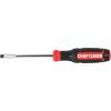 imageCRAFTSMAN Screwdriver Slotted BiMaterial 14 X 4 Inch CMHT65059NNEW Slotted Screwdriver  4 Inch