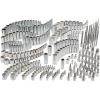 imageCRAFTSMAN Socket Set 299 Pieces Includes Deep Socket Shallow Socket Hex Bit Torx Bit Slotted Bit and Phillips CMMT45310
