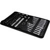 imageCraftsman Mechanics Tool Set SAEMetric Soft Storage 47Piece CMMT12019New 47 Piece Set