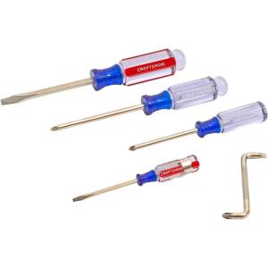 imageCRAFTSMAN CMHT65050 Acetate Screwdriver  5Pc Set
