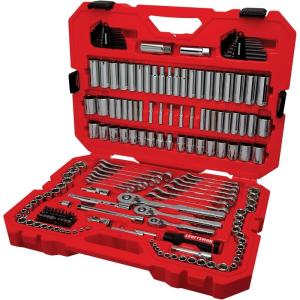 imageCRAFTSMAN Mechanics Tool Set SAEMetric 189Piece CMMT12034New 189 Piece Set