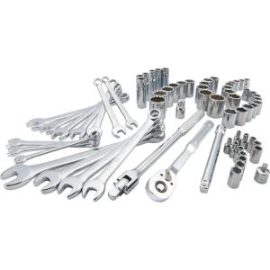 imageCRAFTSMAN Mechanics Tool Set SAEMetric Socket Set with Soft Storage Case 66Piece CMMT12020NEW 66 Piece Set