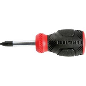 imageCRAFTSMAN Phillips Screwdriver BiMaterial PH 2 X 15 Inch CMHT65053NNEW Phillips Screwdriver  15 Inch