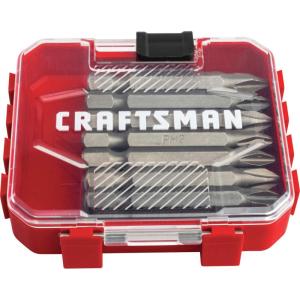 imageCRAFTSMAN Phillips Screwdriver Bit Set 2Inch 15Piece CMAF122PH215