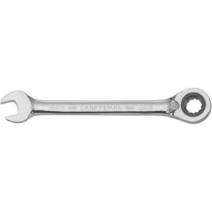 imageCRAFTSMAN Ratcheting Wrench Metric Reversible 19mm 72Tooth 12Point CMMT4243010 MM