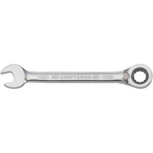 imageCRAFTSMAN Ratcheting Wrench Metric Reversible 19mm 72Tooth 12Point CMMT4243012 MM