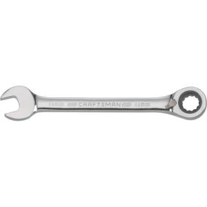 imageCRAFTSMAN Ratcheting Wrench Metric Reversible 19mm 72Tooth 12Point CMMT4243014 MM