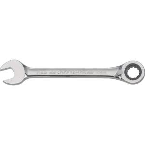 imageCRAFTSMAN Ratcheting Wrench Metric Reversible 19mm 72Tooth 12Point CMMT4243015 MM