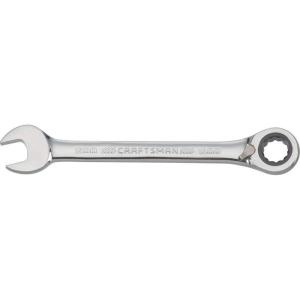 imageCRAFTSMAN Ratcheting Wrench Metric Reversible 19mm 72Tooth 12Point CMMT4243017 MM