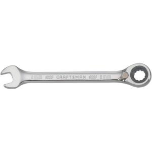 imageCRAFTSMAN Ratcheting Wrench Metric Reversible 19mm 72Tooth 12Point CMMT424308 MM