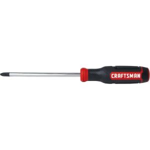 imageCRAFTSMAN Screwdriver Phillips BiMaterial PH 3 X 6 Inch CMHT65057N