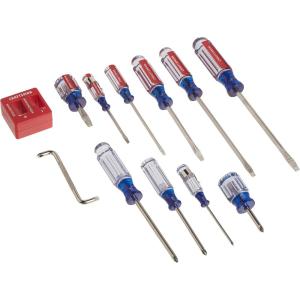imageCRAFTSMAN Screwdriver Set Assorted 12Piece CMHT65044Screwdriver Set