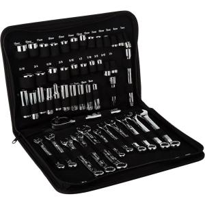imageCraftsman Mechanics Tool Set SAEMetric Soft Storage 47Piece CMMT1201947 Piece Set