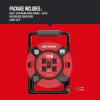 imageCRAFTSMAN Retractable Extension Cord Reel 50 Ft With 4 Outlets ampamp Heavy Duty 14AWG SJTW Cable100 ft