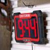 imageCRAFTSMAN 11 LED Digital Clock with VERSATRACK Compatibility