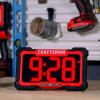 imageCRAFTSMAN 11 LED Digital Clock with VERSATRACK Compatibility