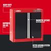 imageCRAFTSMAN Garage Storage 28Inch Wide Wall Cabinet CMST22800RBStorage