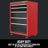 imageCRAFTSMAN Garage Storage Cabinet Metal Freestanding 5Drawers CMST22602RB