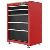 imageCRAFTSMAN Garage Storage Cabinet Metal Freestanding 5Drawers CMST22602RB