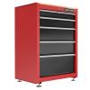 imageCRAFTSMAN Garage Storage Cabinet Metal Freestanding 5Drawers CMST22602RB