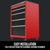 imageCRAFTSMAN Garage Storage Cabinet Metal Freestanding 5Drawers CMST22602RB