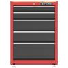 imageCRAFTSMAN Garage Storage Cabinet Metal Freestanding 5Drawers CMST22602RB