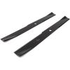 imageCRAFTSMAN CMXGZAM110146 46Inch Set AYPHOP High Lift Rider OE405381 Blade Black