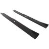 imageCRAFTSMAN CMXGZAM110146 46Inch Set AYPHOP High Lift Rider OE405381 Blade Black