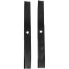 imageCRAFTSMAN CMXGZAM110146 46Inch Set AYPHOP High Lift Rider OE405381 Blade Black