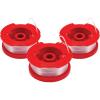 imageCRAFTSMAN String Trimmer Line 0065 Inch 3Pack Spools CMZST0653Trimmer Line