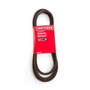 imageCRAFTSMAN CMXGZAM501009 46Inch Deck Belt for Lawn Tractors LT MTD OE 75404219 Compatible with 95404219 and 75404219 BrownMechanical Belt