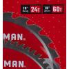 imageCRAFTSMAN 10quot Miter Saw Blade Combo Pack CMAS210CMB