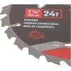 imageCRAFTSMAN 714quot Miter Saw Blade 24Tooth 3 Pack CMAS2725243Carbide