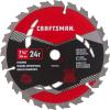 imageCRAFTSMAN 714quot Miter Saw Blade 24Tooth 3 Pack CMAS2725243Carbide