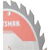 imageCRAFTSMAN 714quot Miter Saw Blade 24Tooth 3 Pack CMAS2725243HighSpeed Steel