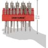 imageCRAFTSMAN 920919 13 Piece Spade Bit Set with Metal Storage Rack