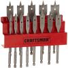 imageCRAFTSMAN 920919 13 Piece Spade Bit Set with Metal Storage Rack