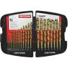 imageCRAFTSMAN 964072 21 piece Titanium Nitride Coated Drill Bit Set